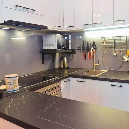 One Bedroom Terrace Parking Apartment Split